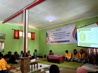 Tim KKN Untidar Beraksi untuk Melestarikan Lingkungan Hijau dan Menjaga Kesehatan Masyarakat di Desa Majaksingi Borobudur Melalui Sosialisasi