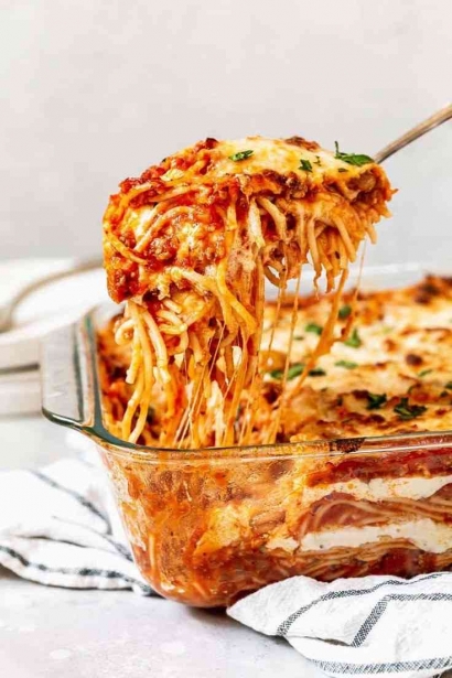 Resep Simple Spaghetti Brulee yang Bisa Kamu Coba di Rumah Masing-Masing