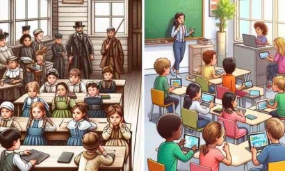 Perbedaan Cara Pendekatan Pendidikan Dulu dan Kini