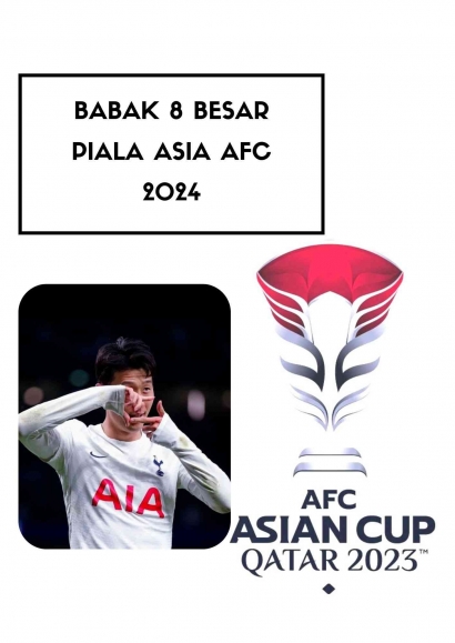 Piala Asia AFC 2023 Telah Memasuki Babak 8 Besar dan Inilah Tim yang Akan Bertanding