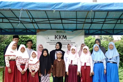 Sinergitas Antar Sekolah: Antusiasme Peserta Lomba Antar SD/MI di Desa Tumpukrenteng, Turen, Malang