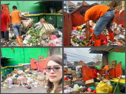Melestarikan Lingkungan Hidup - Study Kasus Sampah di Pasar Rawamangun