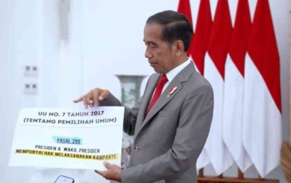 Menyoal Ketidaknetralan Presiden Jokowi dan Kenegarawanannya?