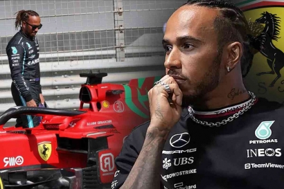 Lewis Hamilton Siap Pindah ke Ferrari di Musim 2025?
