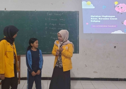 Mahasiswa KKN Untidar Adakan Sosialisasi Anti-Bullying di SD Negeri Tugurejo, Kecamatan Tempuran