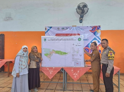 Partisipasi KKM UIN Malang Kelompok 133 dalam Pembuatan Peta Tata Guna Lahan dan Titik Fasilitas Umum Desa Tumpang