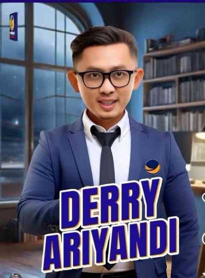 Derry Ariyandi, Sang Komunikator Demi Produk Lokal Bernilai Tambah untuk Kabupaten Bandung
