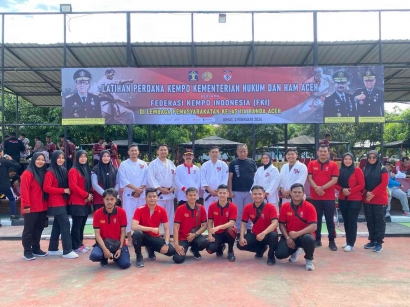 Rutan Banda Aceh ikuti kegiatan Latihan Tempo dalam Rangka Penguatan Fisik dan Meningkatkan Kebugaran Tubuh