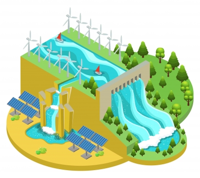 Kunci Keberlanjutan Pemanfaatan Energi: Water-Energy Nexus
