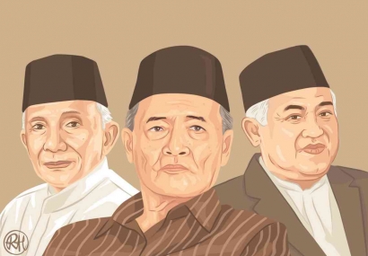 3 Tokoh Muhammadiyah Ini Berpendidikan Barat