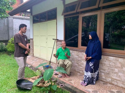 Sangat Menginspirasi! Green Leadership Indonesia Edukasi Masyarakat Membuat Biopori Langsung Bersama Penemunya