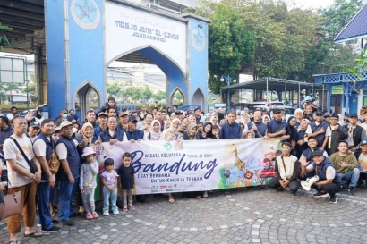 Exploring Bandung Together: Family Gathering Di YW Al Muhajirien Jakapermai, Serunya Hari Pertama !?