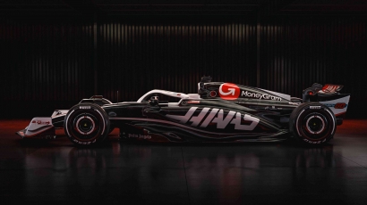 Launching Tim MoneyGram Haas F1 2024 Dengan Nuansa Hitam-Putih!