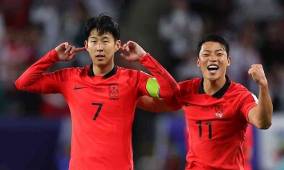 Sekali Lagi Gol Injured Time Menangkan Korea Selatan