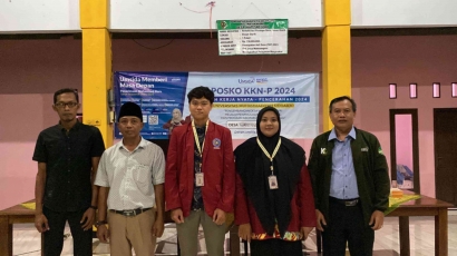 Pembukaan KKN Kelompok 48 Mahasiswa Universitas Muhammadiyah Sidoarjo: Membangkitkan Potensi Wisata Lokal Desa Watesnegoro