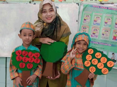 Alat Permainan Edukatif Pohon Angka untuk Meningkatkan Kemampuan Literasi pada Anak Usia Dini