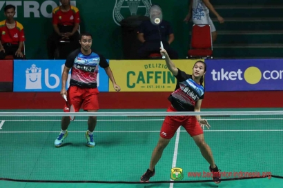 Pasangan Rehan Naufal Kusharjanto/Lisa Ayu Kusumawati Melaju ke Semifinal Thailand Masters 2024