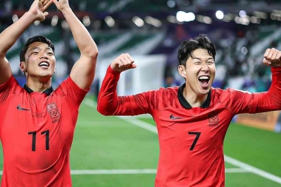 Korea, Tim yang Hobi Cetak Gol di Injury Time