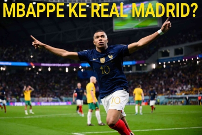 Mbappe Memutuskan untuk Bergabung dengan Real Madrid