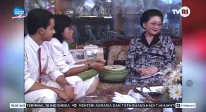 Saat Remaja Anies Baswedan Pernah Mewawancarai Ibu Tien Soeharto
