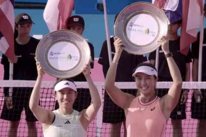 Gelar Juara Pertama Aldila Sutjiadi Tahun 2024 di Thailand Open