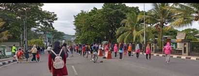 Car Free Day di Kota Padang: Kegiatan Sehat dan Menyenangkan untuk Semua Kalangan