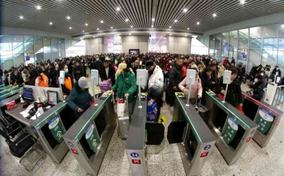 Mudik Imlek "Chunyun", Bukti Nyata Kemajuan Infrastruktur Tiongkok