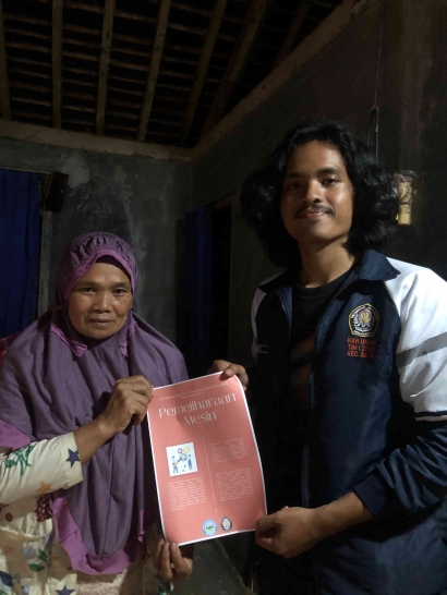 Mahasiswa KKN Undip Lakukan Sosialisasi Terkait Pemeliharaan Mesin Kepada Pelaku UMKM di Desa Gunungjaya