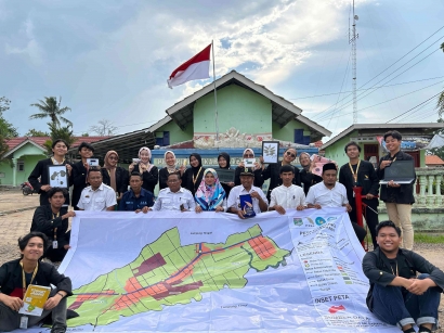Mahasiswa KKN-PPM ITERA Kelompok 89 Berhasil Selesaikan Misi 29 Hari di Kampung Sri Sawahan