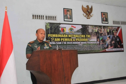Mewujudkan Profesionalisme TNI: Kodim 0806/Trenggalek Luncurkan Program Pembinaan Netralitas TNI