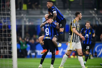 Inter Milan Unggul Atas Juventus Berkat Gol Bunuh Diri