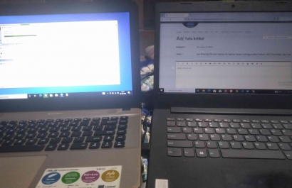 Cara Sharing File dari Laptop ke Laptop Tanpa Menggunakan Kabel Lan, Flashdisk, dan Internet