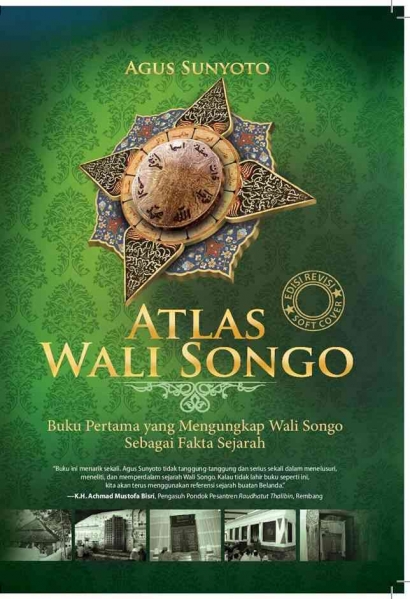 Review Buku  "Atlas Wali Songo" Karya Agus Suntoyo 