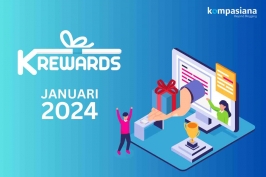 Cek Nama Kamu! Berikut Daftar Penerima K-Rewards Periode Januari 2024