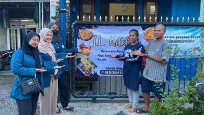 Aksi Mahasiswa BBK 3 UNAIR Berdayakan UMKM di Kelurahan Karangpoh Dengan Program Digitalisasi