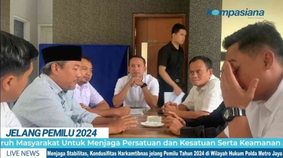 Menjaga Stabilitas dan Kondusifitas Jelang Pemilu Tahun 2024 di Wilayah Hukum Polda Metro Jaya