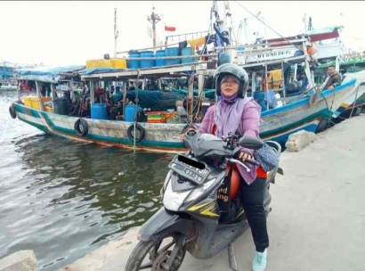 Serunya Susur Pelabuhan Bersama Rider's Kompasianer