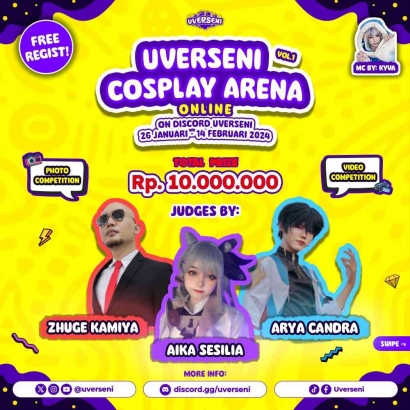 Uverseni Online Cosplay Competition