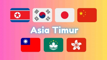 Mari Mengenal Wilayah Asia Timur