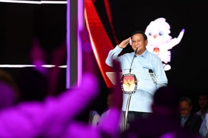 Debat Capres Ke-5: Prabowo Subianto Tegas dan Berpengalaman, tetapi Kurang Inovatif