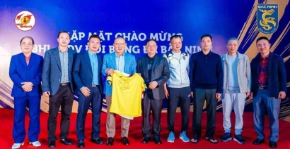 Park Hang Seo Resmi Menjadi Penasehat Klub Bac Ninh FC di Divisi 2 Liga Vietnam