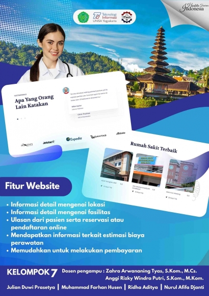 Pemanfaatan Layanan Health Tourism Berbasis Website
