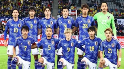Kronologi Tersingkirnya Tim Nasional Jepang dari Piala Asia 2023 padahal Menjadi TIm Kandidat Juara
