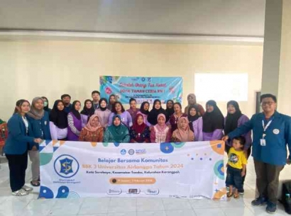 Aksi Mahasiswa KKN BBK 3 UNAIR Kelurahan Karangpoh Membangun Fondasi Kuat bagi Generasi Penerus dengan Sekolah Orang Tua Hebat