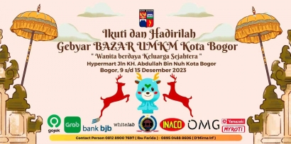 Kolaborasi Kreatif Dinas Koperasi & UMKM Kota Bogor Dengan Mahasiswa Universitas Siber Asia Gelar Bazar Di Hypermart Yasmin
