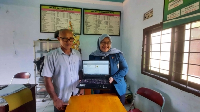 Mudah dan Efisien Penyusunan RAB Infrasturktur Desa, Mahasiswa KKN Tim I UNDIP Membuat File RAB yang Mudah Diikuti oleh Perangkat Desa