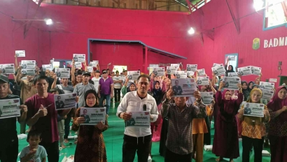 Sosialisasi Wawasan Kebangsaan Bapak Marthinus,ST.,M.Si Kampung Tanjung Haor Kecamatan Penyinggahan Kutai Barat