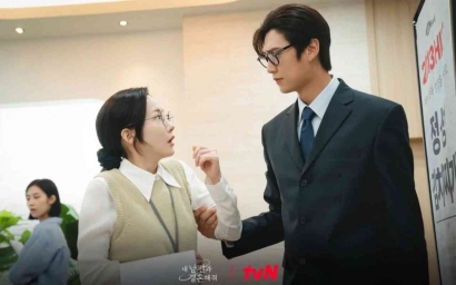 Pembalasan Dendam kepada Suami dan Sahabat di Drama Korea Marry My Husband