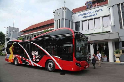 Lima Ribu Rupiah, Dua Jam Perjalanan: Menuju Lingkungan Sustainable Bersama Suroboyo Bus