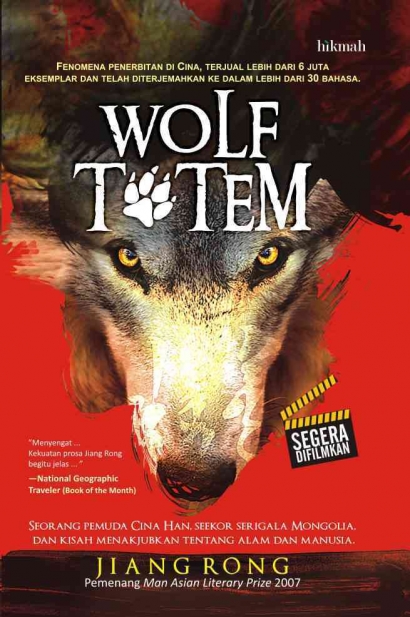 Unsur Intrinsik dan Ekstrinsik dari Novel "Wolf Totem"